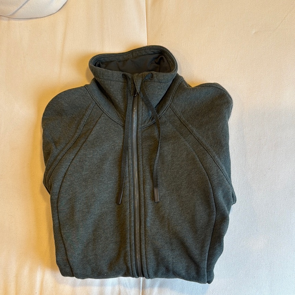 Lululemon green Zip-Up Hoodie